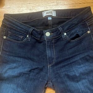 Paige skinny jeans